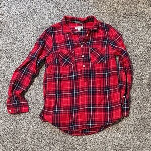 Red Plaid Flannel